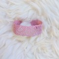Blush Pink Cuff - Small